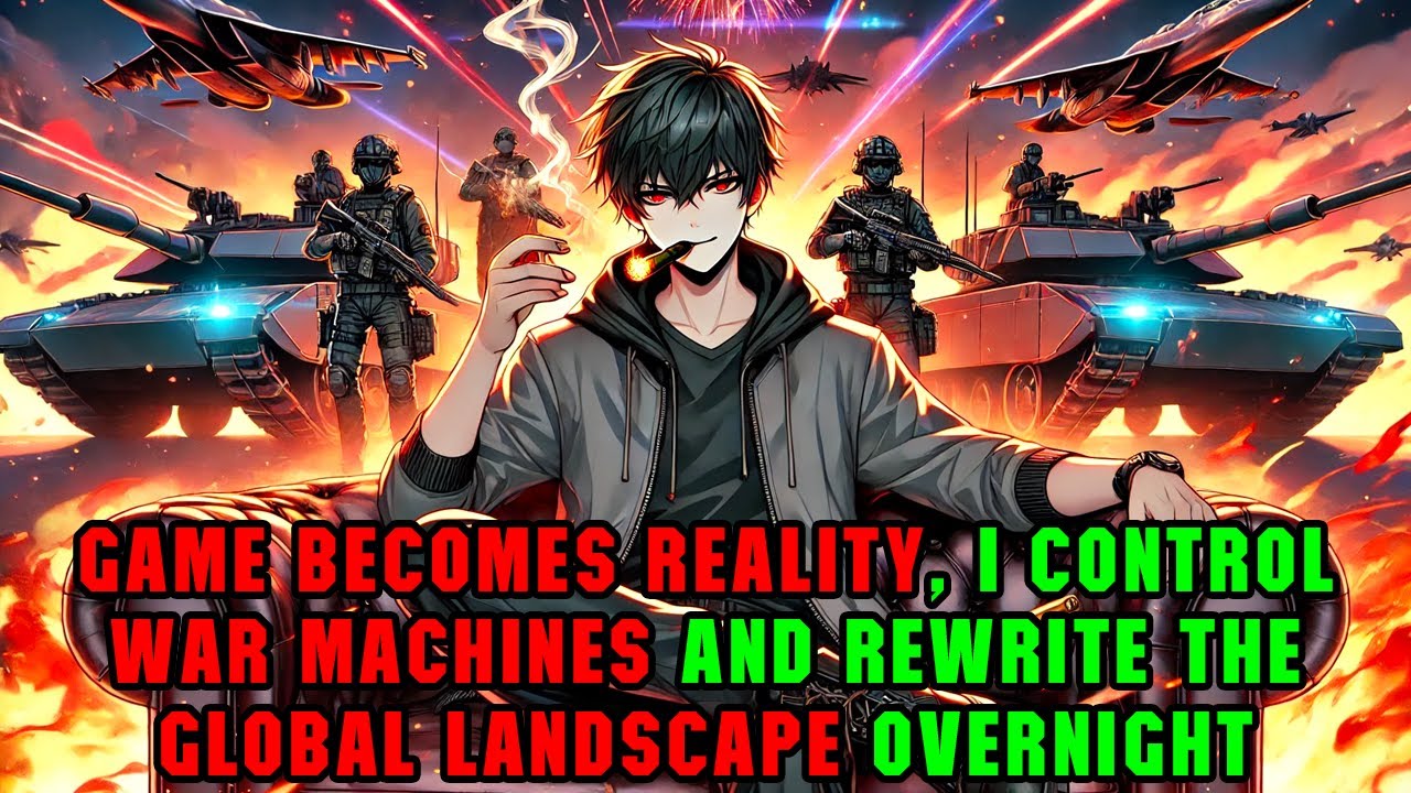 From Game to Reality: Commanding War Machines to Reshape the World Overnight! 