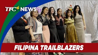 Fil-Canadian Women Recognized As Trailblazers By Manitoba Nonprofit | Tfc News Manitoba, Canada