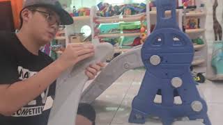 GOO GOO BIRD (TUT TUT TRAIN) SLIDE PLAYSET INSTALLATION GUIDE screenshot 3