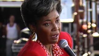 Video thumbnail of "Nancy Wilson - You Don't Know (How Glad I Am) - 8/15/1987 - Newport Jazz Festival (Official)"