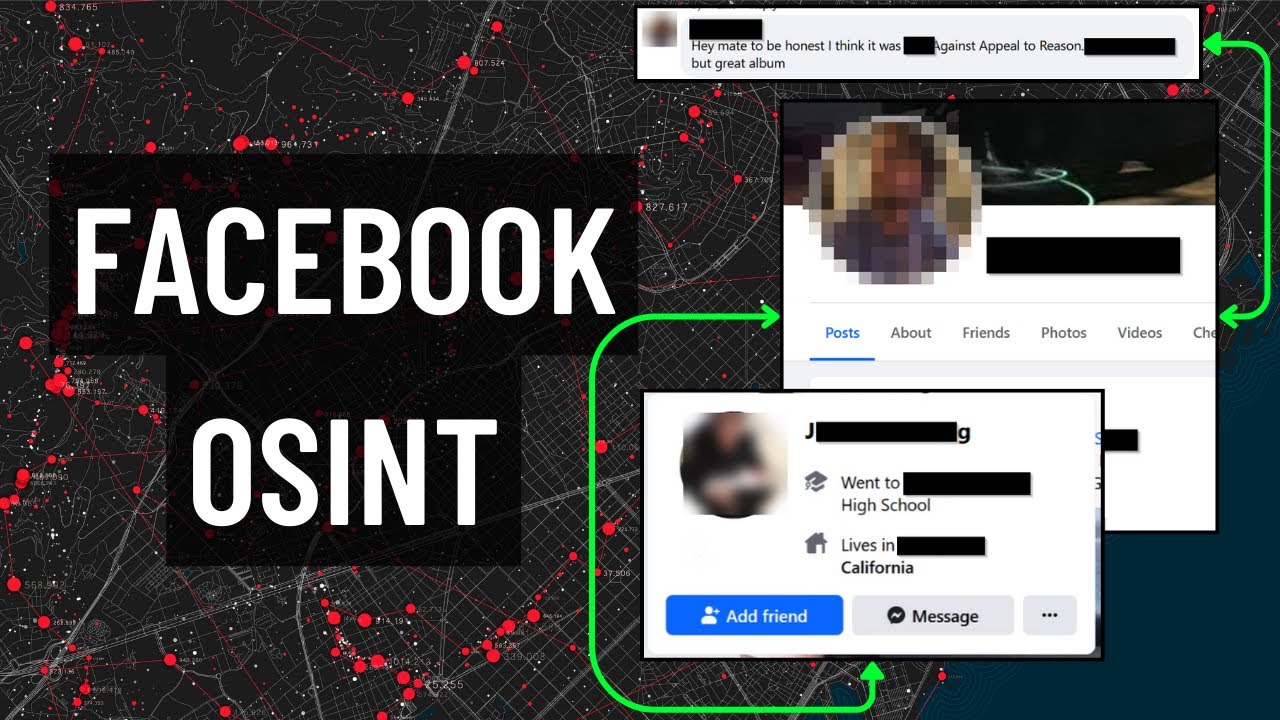 Facebook OSINT Find Info About Any Facebook Account YouTube Facebook osint find info about any facebook account youtube