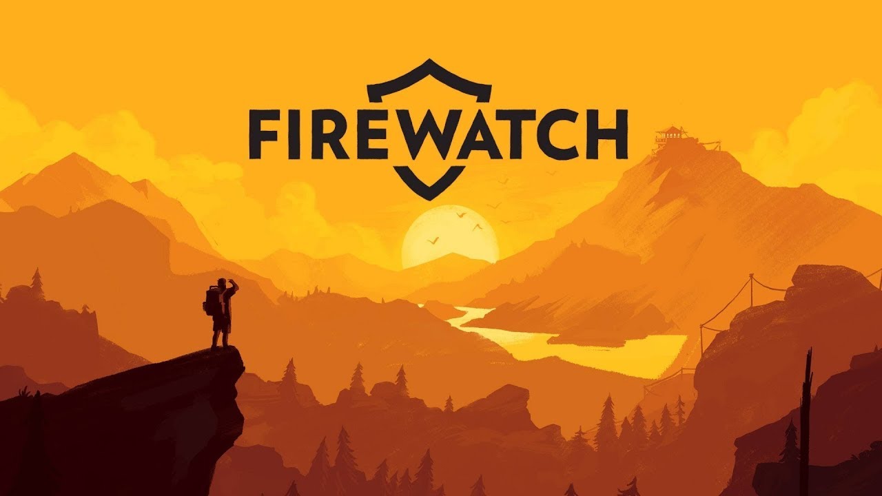 Тест игры FIREWATCH на ноутбуке