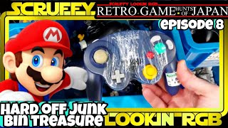 Hard Off Junk Bin Treasures! Retro Game Hunts of Japan Episode 8