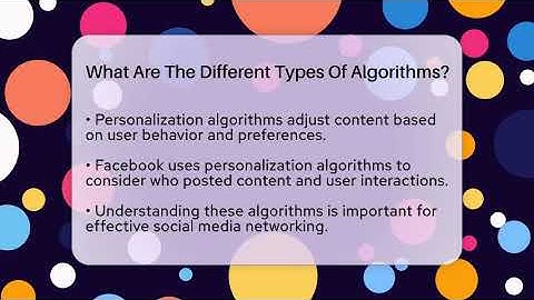 What Are The Different Types Of Algorithms? - Everyday-Networking