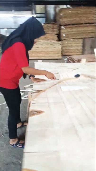 repair core..venner kering bahan baku PLAYWOD sebelum masuk proses pengeliman venner.#shorts #ppc