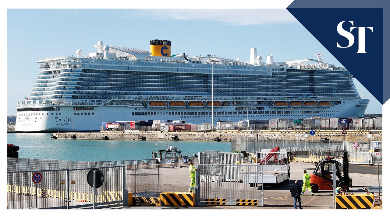 6 000 Passengers Stuck On Cruise Ship After Coronavirus Scare Youtube