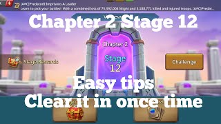 Lords mobile Vergeway Chapter 2 Stage 12|Lords mobile Vergeway Chapter 2|Vergeway Stage 12 screenshot 2