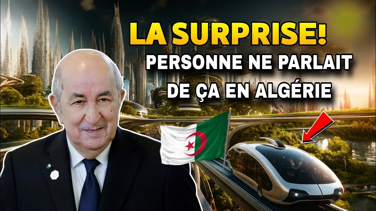 La Grande Surprise de l’Algérie 2026