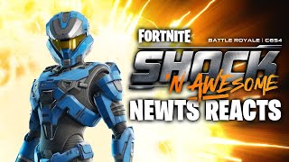 This Battle Pass is WILD!  | NEWTS REACTS to Fortnite Chapter 6 Season 4