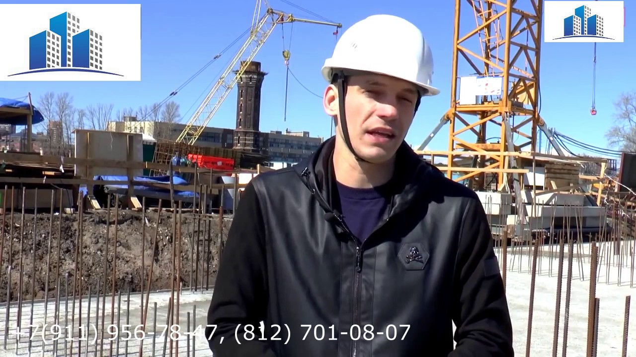 Галактика ЖК Санкт Петербург - YouTube