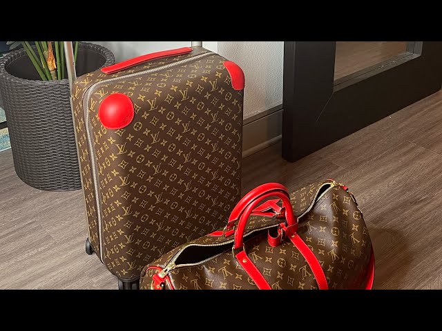 Louis Vuitton Horizon 55 Monogram Brown