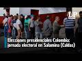 Elecciones presidenciales Colombia: jornada electoral en Salamina (Caldas)