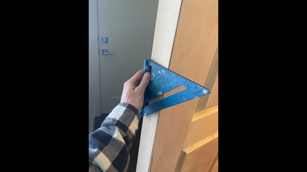 Custom 3” thick door I hand made.