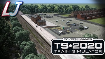 Train Simulator 2020 - Route Building Tutorial #4
