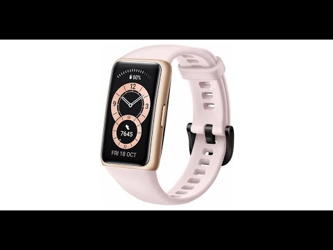 Смарт-часы Huawei Band 6 Amber Sunrise (55026630)
