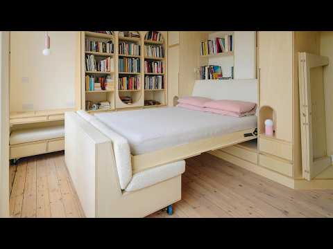 Mind Blowing Space Saving Furniture You Need to See!