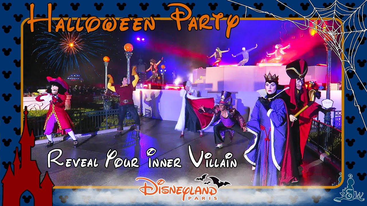 [Disneyland Paris] 🎃 Halloween-Party 31-10-2021 - Show 'Reveal Your Inner Villain'
