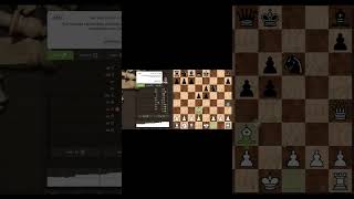 How to make your opponent  quit with a brilliant sacrfice of a knight