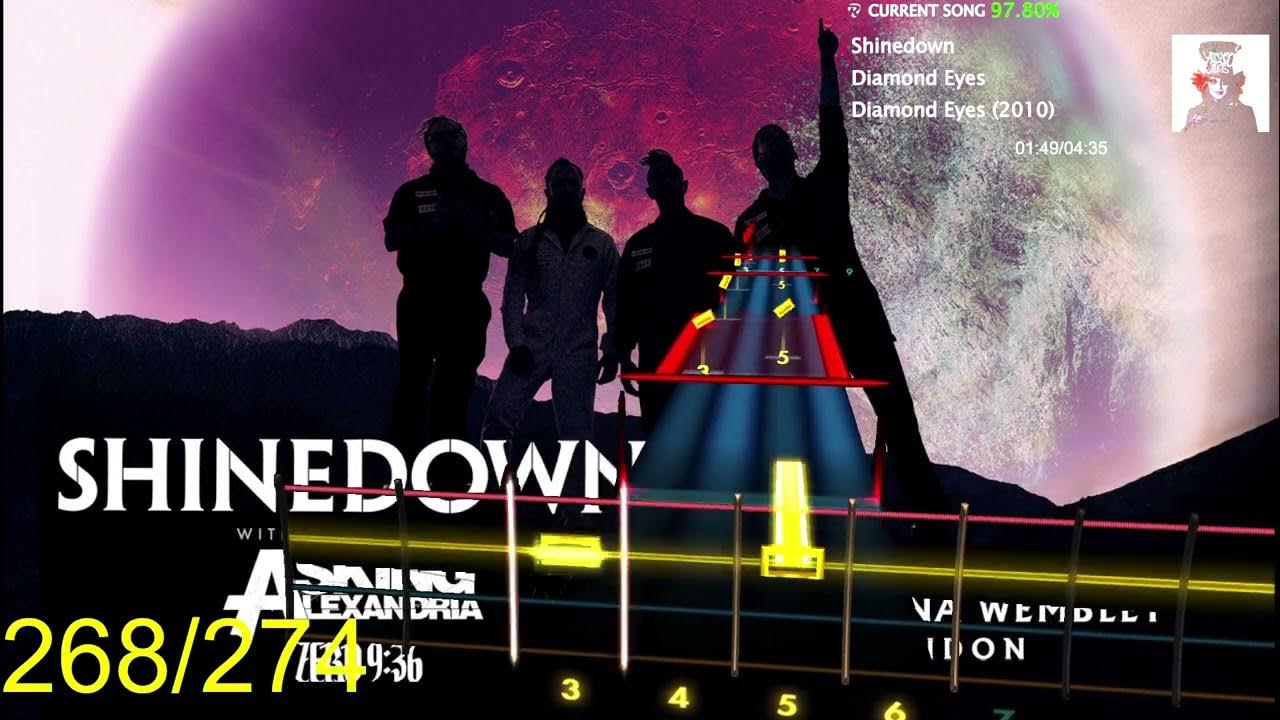 Rocksmith 2014 Shinedown Diamond Eyes (BoomLay BoomLay Boom