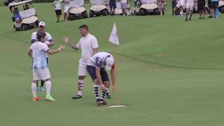 Bizarre footgolf: Balestra beats world champion to win US pro am screenshot 2