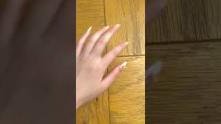 My floor is Mr. Krabs??? #asmr