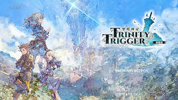 Trinity Trigger - Full Demo Gameplay (JP) [Switch] トリニティトリガー
