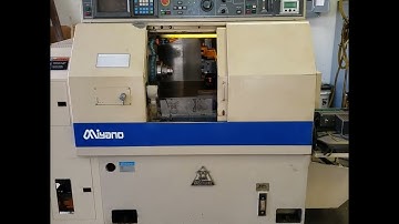 Miyano BNC-34A2, Fanuc 0-TC, CNC Lathe. CNC Digital, Inc.