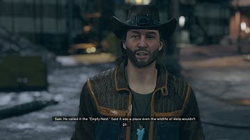 Starfield - The Empty Nest: Talk To Sam Coe at Akila City: Solomon Coe