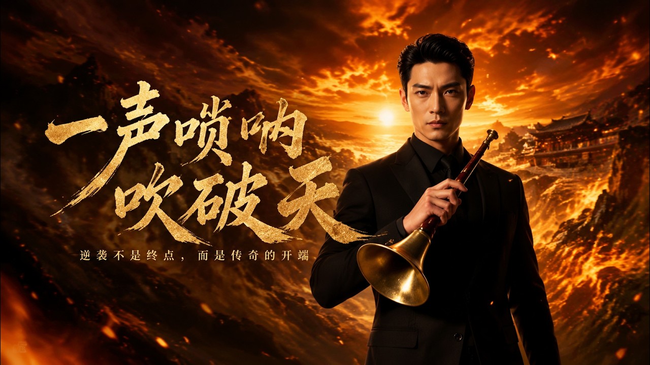【完结超清】《一声唢呐吹破天》#最新短劇全集#短劇全集#短劇#熱門短劇#短劇推薦#大陸短劇#AI短剧#初六剧场