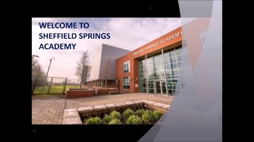 Welcome to Sheffield Springs Academy