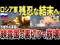 【ゆっくり解説】ロシア軍、残忍な結末に！親露国に裏切られ内部崩壊が進む