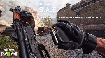 NEW S.A.E KILLSTREAK - ENEMY VIEW - MODERN WARFARE 2 BETA