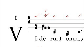 Communio: Viderunt omnes