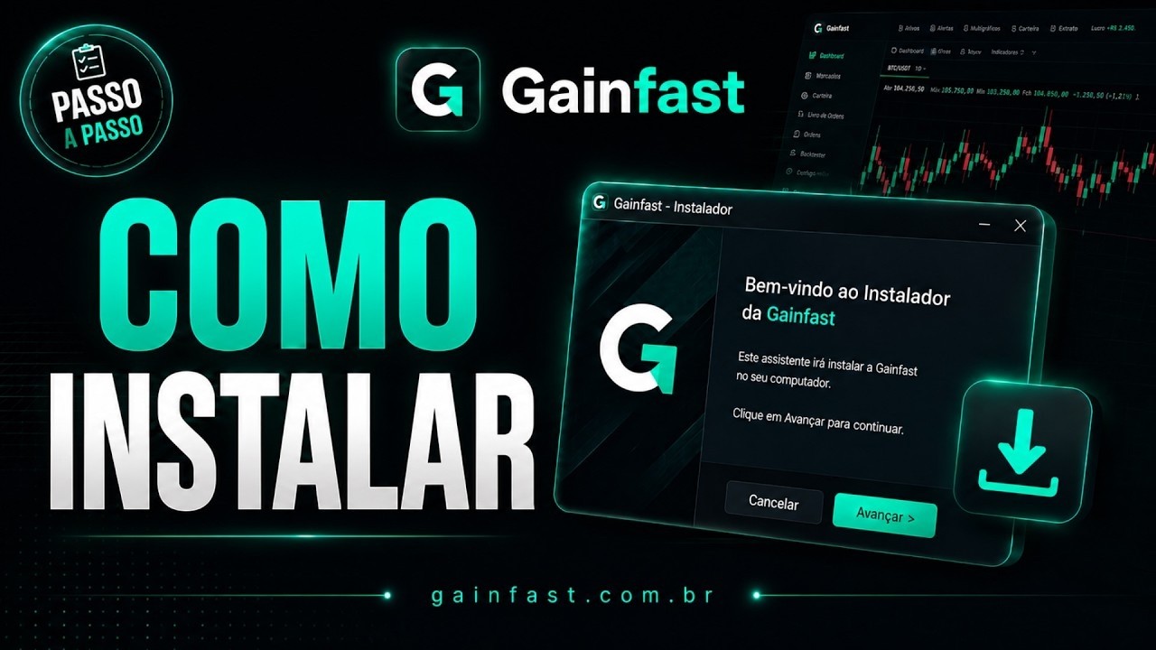 Como instalar a Gainfast