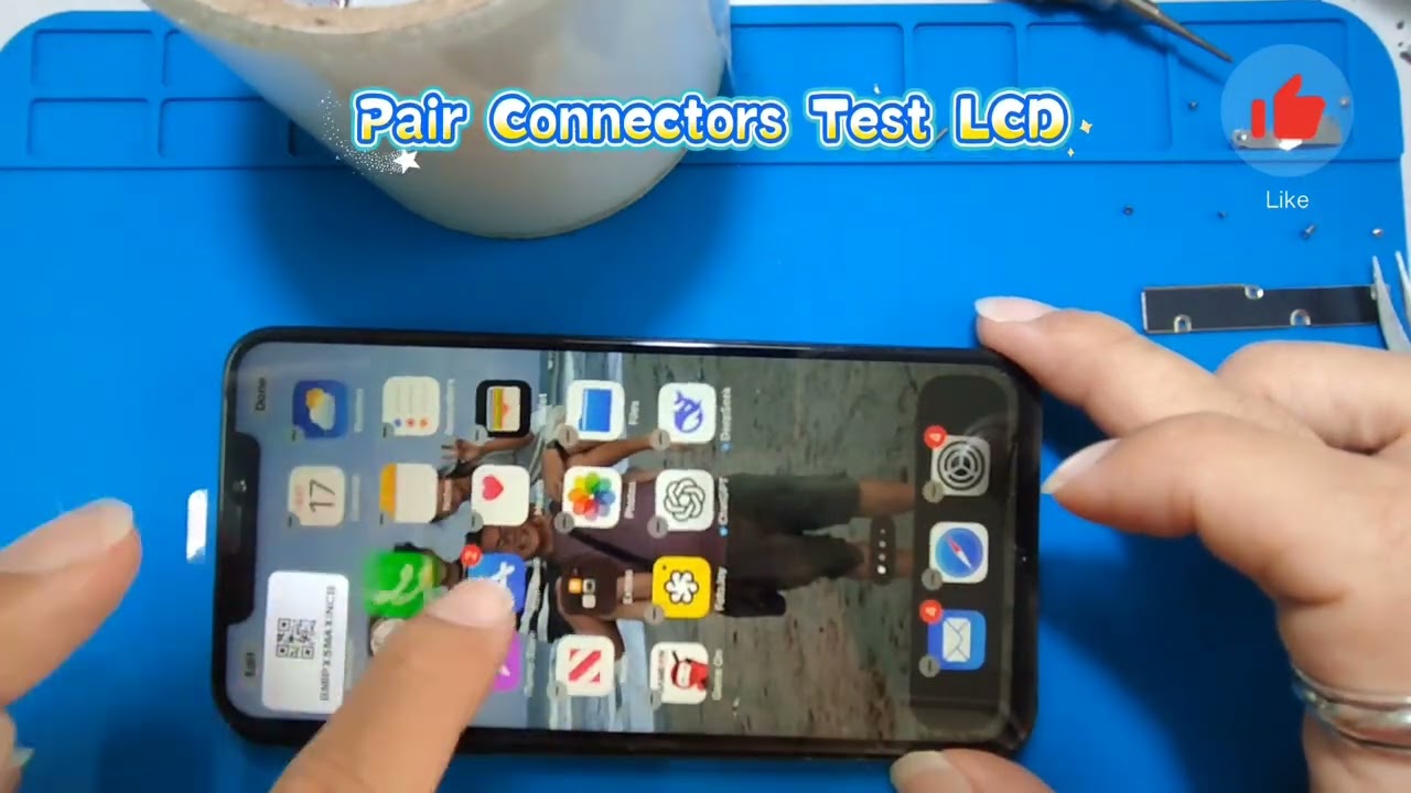 Iphone Xs Max LCD Screen Replacement | How To Change LCD Screen Iphone Xs Max