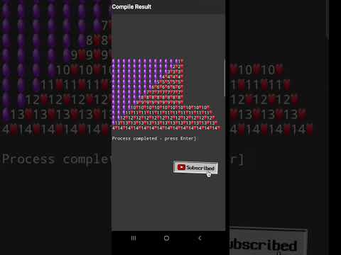 How to make pattern coding|| How to learn c Coding|| coding kaise sikhe in hindi #c #coding #video