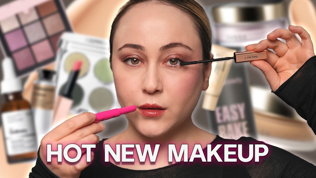 Neue Makeup Produkte 2025 im Realitätscheck 🥵 Hot New Makeup 😍 First Impression + Review