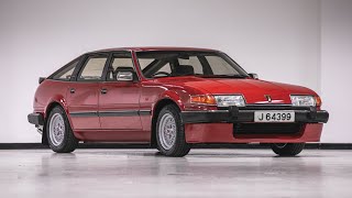 1986 Rover SD1 Vitesse 3.5 V8 Twin Plenum