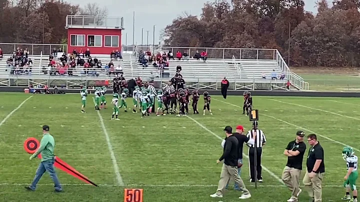 Valpo vs Lowell 8U   2022 Playoffs