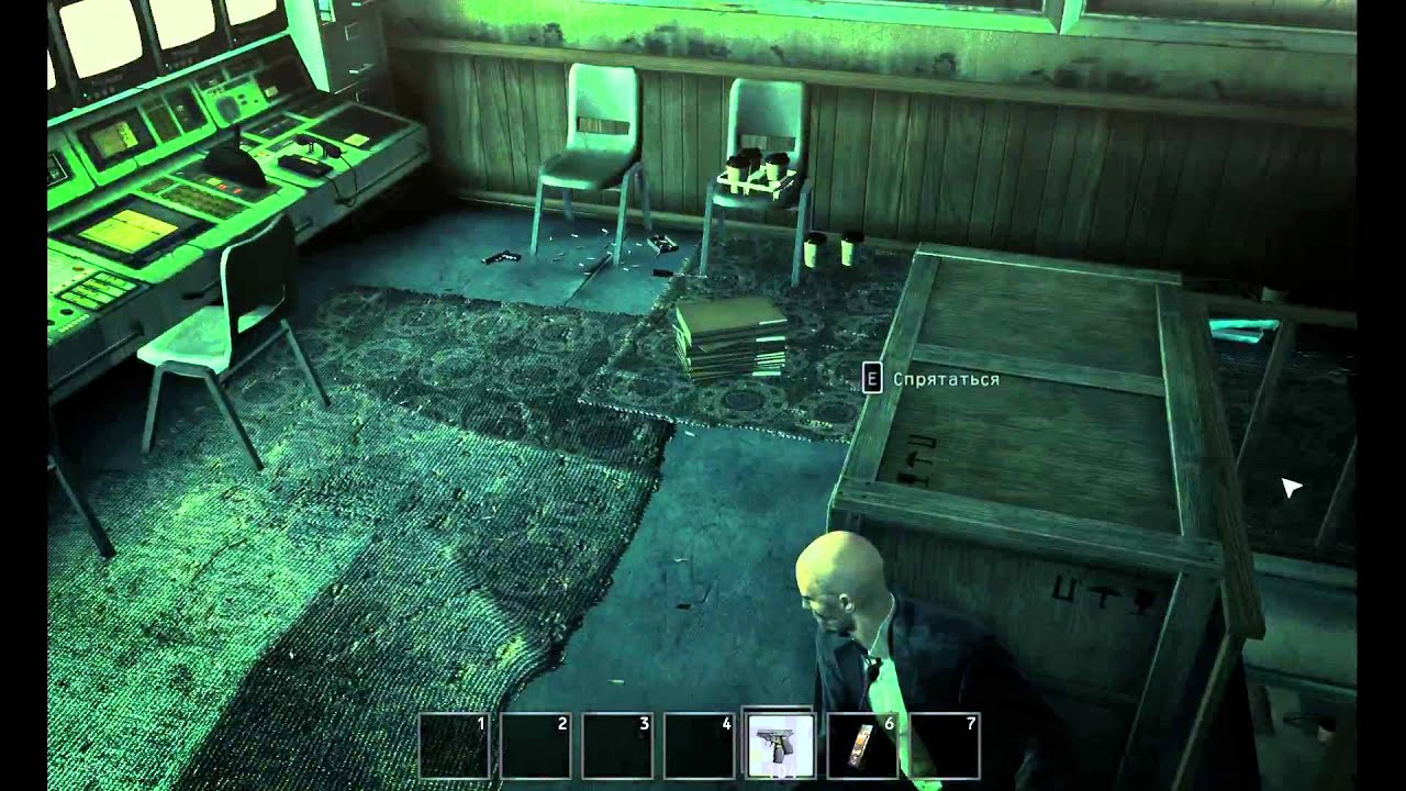 Hitman Absolution - Платформа Легенда/Train Station Purist