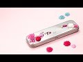 DIYバラのペンケース 華やかに仕上げよう☆型で簡単！