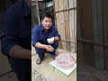 Thịt chua ống tre nướng siêu ngon của người miền núi  #food #amthuctaybac #amthuc