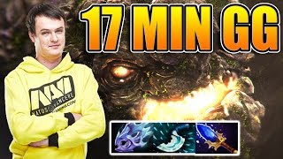 Xboct Dota 2 [Tiny] 17 Min GG