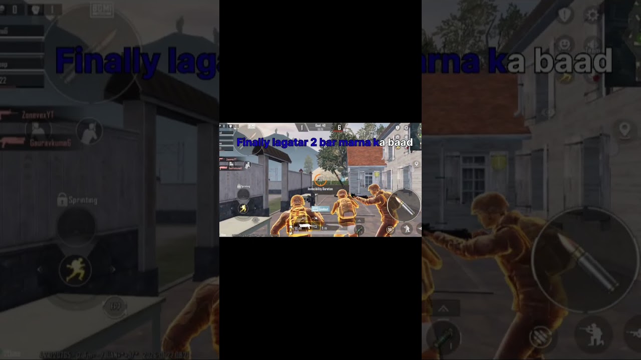 " Free Fire player trying BGMI for the first time!., subs Let’s see how this noob performs in BGMI!”