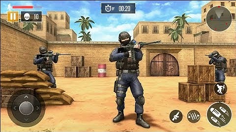 Real Commando Strike - Shooting Game - Android GamePlay