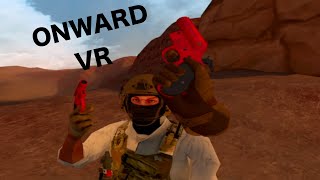 The Onward VR experience