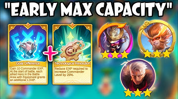 UNLIMITED EXP CRAZIEST CARD COMBO !! UNLIMITED 5 GOLD HEROES !! MAGIC CHESS GO GO BEST STRATEGY