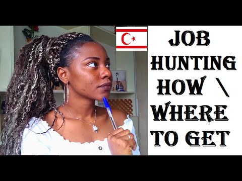 Video: How To Get A Job North