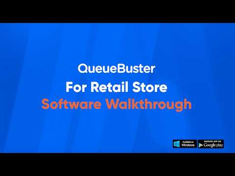 QueueBuster For Retail Store | Software Walkthrough | Best Billing Software