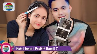 🔴Positif hamil!! Putri Isnari Pamer Tespeck - Raut Wajah Abdul Azis Bahagia